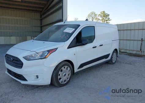 2022 Ford Transit Connect Xlt Cargo Van z USA, uszkodzony, nr VIN NM0LS7T29N1519205